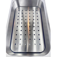 Апарат для підігріву чипсів і картоплі фрі GoodFood CW30S, корпус із нержавіючої сталі, підсвітка, 0,85 кВт, 220В