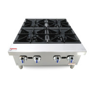 Плита газова GoodFood GPBG4 (AMERICAN LINE)