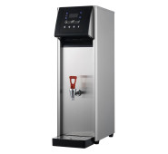 Електричний проточний кип’ятильник GoodFood WB30HOT-N, 30 л, 2,5 кВт, автоматичне поповнення води, для кафе та ресторанів