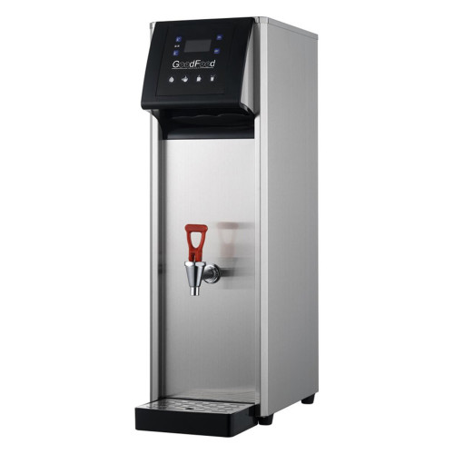 Електричний проточний кип’ятильник GoodFood WB30HOT-N, 30 л, 2,5 кВт, автоматичне поповнення води, для кафе та ресторанів