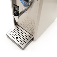 Електричний проточний кип’ятильник GoodFood WB30HOT-N, 30 л, 2,5 кВт, автоматичне поповнення води, для кафе та ресторанів