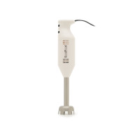 Міксер-гомогенізатор ручний заглибний GoodFood BL160 WHITE, 200 Вт, 2 швидкості, нерж. сталь, для соусів, пюре, супів, ресторанів і харчового виробництва