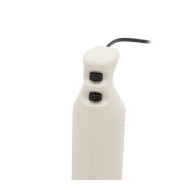 Міксер-гомогенізатор ручний заглибний GoodFood BL160 WHITE, 200 Вт, 2 швидкості, нерж. сталь, для соусів, пюре, супів, ресторанів і харчового виробництва