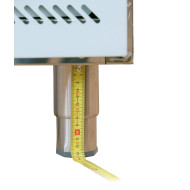 Стіл холодильний GoodFood GF-GN2140TN-HC, 4 ящики, 282 л, нерж. сталь, динамічне охолодження, для кухні, кафе та ресторанів