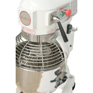 Планетарний міксер GoodFood PM10 — професійний настільний міксер 10 л для тіста та крему, 370 Вт, 3 швидкості, аксесуари в комплекті