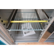 Стiл морозильний GoodFood GF-GN3100BT-HC — професiйний гастрономiчний морозильний стiл з нержавiючої сталi, 417 л, -18…-22°C, динамiчне охолодження