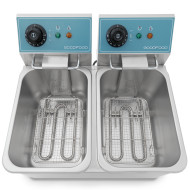 Фритюрница электрическая GoodFood EF44 BLUE