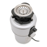 Утилізатор харчових відходів для кухні GoodFood KFWD18 — потужний подрібнювач відходів 0,56 кВт, 4000 об/хв, комплект підключення