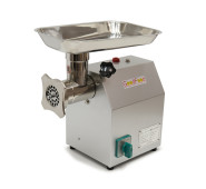 М’ясорубка GoodFood MG12HSS Reverse — професійна електрична м’ясорубка з реверсом, 150 кг/год, 750 Вт, для кафе, ресторанів та харчового виробництва