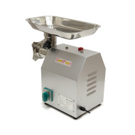 М’ясорубка GoodFood MG12HSS Reverse — професійна електрична м’ясорубка з реверсом, 150 кг/год, 750 Вт, для кафе, ресторанів та харчового виробництва