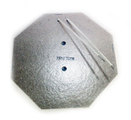 Нагрівальний елемент для вафельниці GoodFood WB1HK Bubble, 168х168 мм, 670/745 Вт — запчастина для ремонту гонконгських вафельниць