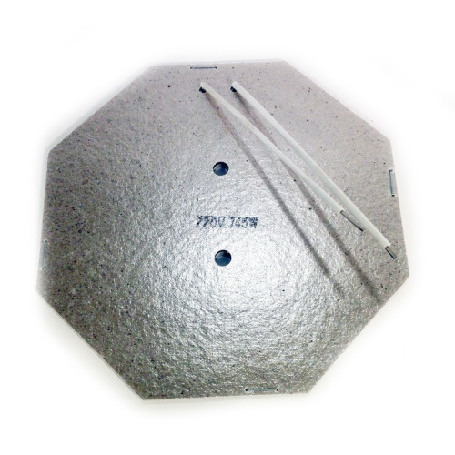 Нагрівальний елемент для вафельниці GoodFood WB1HK Bubble, 168х168 мм, 670/745 Вт — запчастина для ремонту гонконгських вафельниць