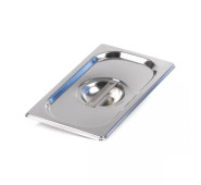 Кришка для гастроємності GN 1/3 х 150 GoodFood з нержавіючої сталі для холодильних вітрин і саладет, комплект з гастроємністю