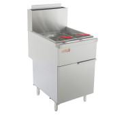 Фритюрница газовая GoodFood GF5NGRV (AMERICAN LINE)