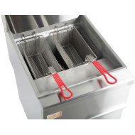 Фритюрница газовая GoodFood GF5NGRV (AMERICAN LINE)