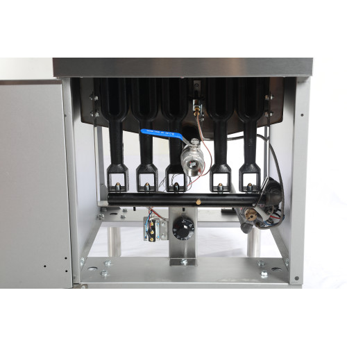 Фритюрница газовая GoodFood GF5NGRV (AMERICAN LINE)