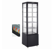 Вітрина холодильна GoodFood RT300L3 чорна