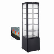 Вітрина холодильна GoodFood RT300L3 чорна