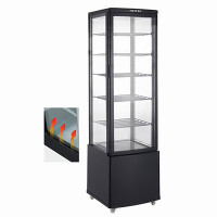 Вітрина холодильна GoodFood RT300L3 чорна