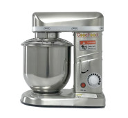 Машина збивальна GoodFood PM-B10S металік — професійний планетарний міксер 10 л для тіста, кремів і сумішей, корпус з нержавіючої сталі