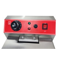 Електрична фритюрниця GoodFood EF8, 8 л, з краном для зливу олії — професійна настільна фритюрниця для кафе та ресторанів