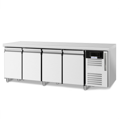 Стіл морозильний чотиридверний GoodFood GF-GN4100BTS-HC