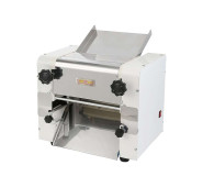 Електрична тісторозкатувальна машина GoodFood NM300WT настільна — компактна тісторозкатка для пельменів, пасти та чебуреків, продуктивність до 80 кг/год