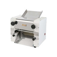 Електрична тісторозкатувальна машина GoodFood NM300WT настільна — компактна тісторозкатка для пельменів, пасти та чебуреків, продуктивність до 80 кг/год