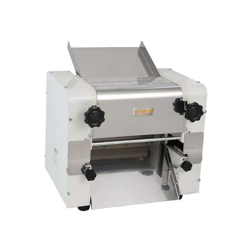 Електрична тісторозкатувальна машина GoodFood NM300WT настільна — компактна тісторозкатка для пельменів, пасти та чебуреків, продуктивність до 80 кг/год