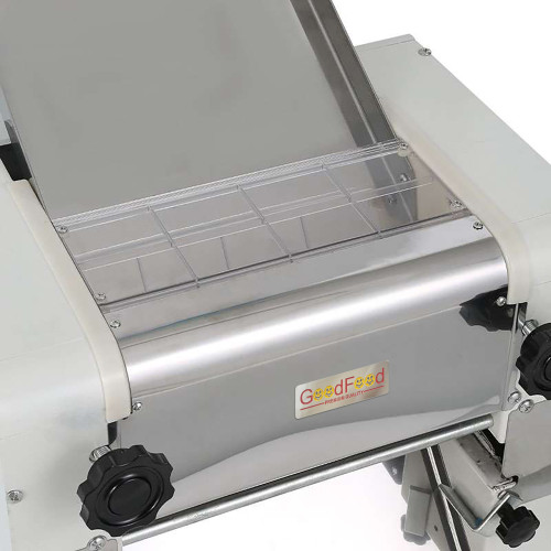 Електрична тісторозкатувальна машина GoodFood NM300WT настільна — компактна тісторозкатка для пельменів, пасти та чебуреків, продуктивність до 80 кг/год