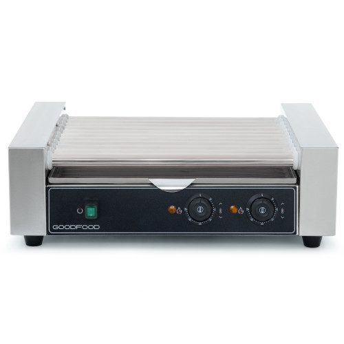 Гриль роликовий GoodFood HDRG11 BLACK