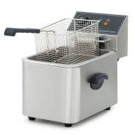 Фритюрница электрическая GoodFood EF4 BLACK