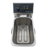 Фритюрница электрическая GoodFood EF4 BLACK