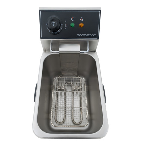 Фритюрница электрическая GoodFood EF4 BLACK