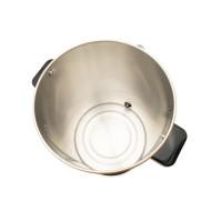 Електричний кип’ятильник GoodFood WB08 BRONZE, 8 л — стильний бронзовий корпус, термостат, 1,8 кВт, для кафе, ресторанів та закладів громадського харчування