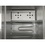 Макароноварка електрична GoodFood PM4 — 4 кошики, 2 ванночки, 4 кВт, нержавіюча сталь, професійне обладнання для кафе та їдалень