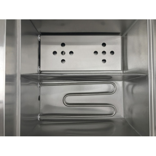 Макароноварка електрична GoodFood PM4 — 4 кошики, 2 ванночки, 4 кВт, нержавіюча сталь, професійне обладнання для кафе та їдалень