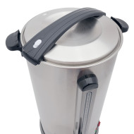 Електричний кип’ятильник GoodFood WB30DW 25 л з подвійною стінкою з нержавіючої сталі для кафе, ресторанів і їдалень