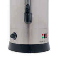 Електричний кип’ятильник GoodFood WB30DW 25 л з подвійною стінкою з нержавіючої сталі для кафе, ресторанів і їдалень