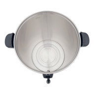 Електричний кип’ятильник GoodFood WB30DW 25 л з подвійною стінкою з нержавіючої сталі для кафе, ресторанів і їдалень