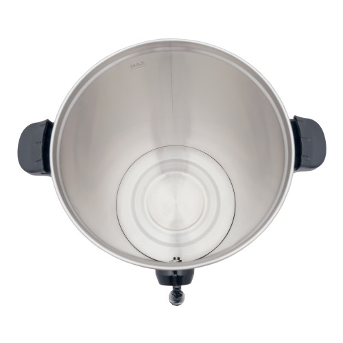 Електричний кип’ятильник GoodFood WB30DW 25 л з подвійною стінкою з нержавіючої сталі для кафе, ресторанів і їдалень