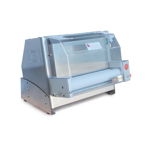 Машина для приготування піци GoodFood NM40BPD — професійне обладнання для тістових заготовок, корпус із нержавіючої сталі, діаметр 10–40 см