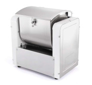 Фаршеміс GoodFood SM5 PRIME — компактна фаршемішалка з нержавіючої сталі, 5 кг завантаження, для м’ясних цехів, ресторанів і харчових виробництв