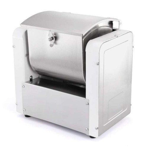 Фаршеміс GoodFood SM5 PRIME — компактна фаршемішалка з нержавіючої сталі, 5 кг завантаження, для м’ясних цехів, ресторанів і харчових виробництв