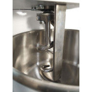 Тістоміс GoodFood SM60T2V — спіральний професійний тістоміс 64 л для піци, хліба та випічки, 3-48 кг тіста, 2 швидкості, 3 кВт