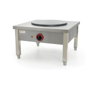 Млинниця електрична GoodFood CM10TOP — професійна настільна млинниця для млинців, кафе та ресторанів, діаметр 400 мм, 3 кВт, терморегулятор