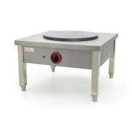 Млинница электрическая GoodFood CM10TOP — профессиональная настольная млинница для блинов, кафе и ресторанов, диаметр 400 мм, 3 кВт, терморегулятор