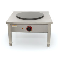 Млинница электрическая GoodFood CM10TOP — профессиональная настольная млинница для блинов, кафе и ресторанов, диаметр 400 мм, 3 кВт, терморегулятор