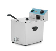 Фритюрница электрическая GoodFood EF8T BLUE с краном