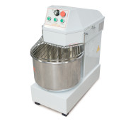 Тістоміс GoodFood SM50T2VFI — спіральний професійний тістоміс 53 л для піци, хліба та булочок, 2 швидкості, ланцюговий привід, 380В